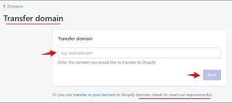 3 Simple Steps To Transfer Domain To Shopify 2021