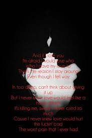 Heart Attack Trey Songz Music Quotes Lyrics Country Song Lyrics Break Up Quotes
