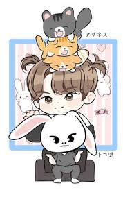 Kucing juga bisa collab #susahfyp #collaboration #cat #kucing #flimdangame #fanart want more trending videos? 170 Ide Soonie Doongie Dori Di 2021 Kucing Felix Stray Kids Adopsi Kucing