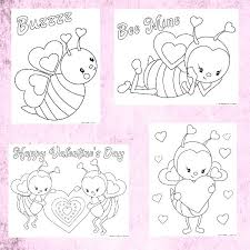 We have collected 36+ cute valentines day coloring page images of various designs for you to color. Valentine Day Color Pages Life Is Sweeter By Design