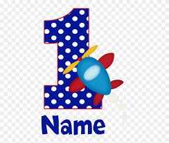 front design airplane 1st birthday png clipart 1793947 pinclipart airplane 1st birthday png clipart