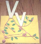 Find & download free graphic resources for v alphabet. Vv Simple Template