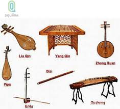 Alat Musik Tradisional China Dan Gambarnya