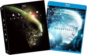 Alien Anthology and Prometheus Bundle [Blu-ray];Blank