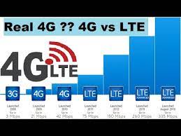 In fact, the public safety network gets. Real Difference Between 4g And Lte Are We Getting True 4g Youtube