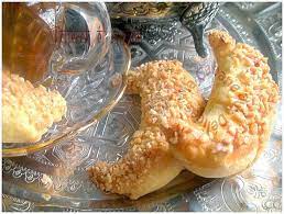tcharek el ariane croissants aux amandes recette la cuisine de djouza alimentation gateau algerien