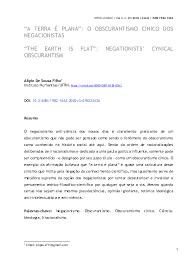 Estado de quem se acha na escuridão. Irracionalismo Research Papers Academia Edu