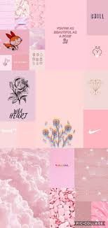 You will receive 50 or 100 4x6 . Pastel Pink Collage Aesthetic Iphone Wallpaper Iphone Wallpaper Girly Pink Wallpaper Iphone