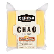 I thought it would be weird when . Field Roast Chao Vegan Smoked Original Cheese Slices 7 Oz Shop Stormans