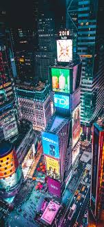 Time Square New York Iphone 12 Wallpapers Free Download