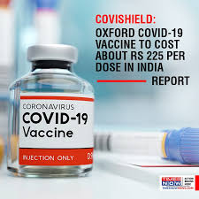 Gaps may arise, and divisions emerge, as the world is getting bifurcated. Times Now The Price For The Oxford Coronavirus Vaccine Facebook