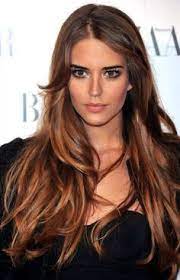 Brown Tinted Eyebrows Black Hair Google Search Light Brown Hair Hair Styles Light Hair