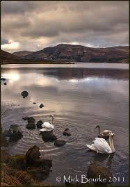 Windy Gap At Lough Talt Sligo Picturesque Ireland