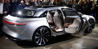 Lucid motors is preparing to start production soon of the air, its first electric car, and it is showing the progress at its. Lucid Motors Shows Off Their Airy Interior At A Private La Event Gallery Electrek