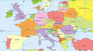 Resultado de imagem para turquia mapa europa asia istambul ankara. Paises Da Europa Lista Os Mais Visitados Curiosidades Brasil Escola