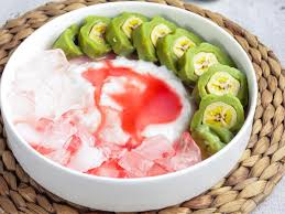 Resep Es Pisang Ijo Khas Makassar yang Legit Lembut