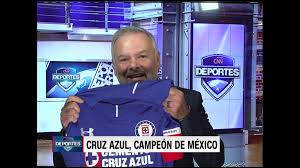 Cruz azul campeon guardianes 2021 jersey champions mexico guard1anes liga mx. Cruz Azul Campeon El Desahogo De Raul Saenz Tras Mas De 23 Anos De Sufrimiento Video Cnn