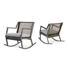 Real Flame 9701 Gry Gray Calvin 25 Inch Wide Two Piece Aluminum Framed Fabric Outdoor Rocking Chair Set In 2020 Outdoor Rocking Chairs Rocking Chair Rocking Chair Set