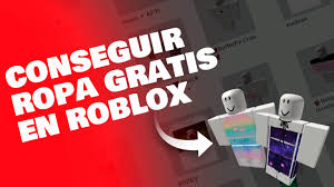 Filter by platform and price for the perfect. Como Conseguir Ropa Gratis En Roblox Todoroblox Crear Ropa Roblox Ropa