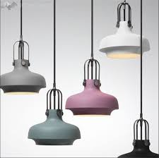 Gunstige Lfh Nordic Hause Bunte Pendelleuchte Esszimmer Bett Lampen Dekoration Beleuchtung Led Lamp Nautische Lampen Pendelleuchten Design Wohnzimmer Leuchte