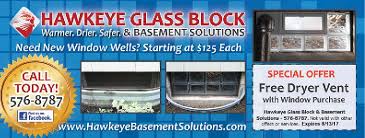 Hawkeye Glass Block Has New Window Wells Starting At 125 Check It Out In The Rochester Ny Area Window Well Glass Blocks Dryer Vent
