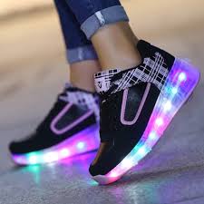 amazon com husk sware husksware led lighting roller skate shoes sport sneaker for little kid big kid amazon shoes heels stilettos cute shoes bright sneakers