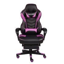 Study room decor cute room decor galaxy pastel pastel purple gaming room setup gaming desk retro typewriter keyboard stickers otaku room. Purple Gaming Chairs You Ll Love In 2021 Wayfair