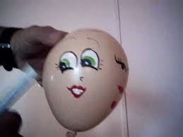 Drawing a female face