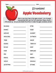 We'll show you how to gain some surprising. Apple Orchard Word Scramble Fun Unscramble Words Jumbled Words Vocabulary