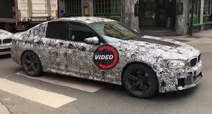 Bmw m5 f90 exhaust sound. 2018 Bmw M5 F90 Convoy Spotted In Oslo Exhaust Sounds Mean Carscoops