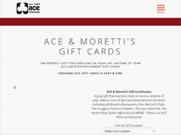 Personalize with a custom message; Ala Carte Entertainment Restaurant Group Gift Card Balance Check Balance Enquiry Links Reviews Contact Social Terms And More Gcb Today