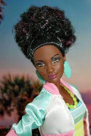 Barbie Fashionistas Doll 25 Blue Brocade Blue Brocade Barbie Fashionista