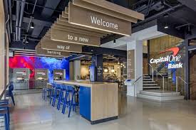 Capital One Union Square Flagship By Callisonrtkl New York City Bank Interior Design Bank Design Banks Office