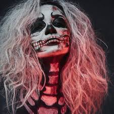 Seworld kinder erwachsene kinder halloween baby kostüm zauberer hexe mantel cape robe + hat set. Halloween Make Up Die Besten Ideen Zum Nachmachen Brigitte De