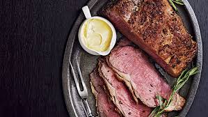 Prime rib is a christmas and holiday season classic. Mustard And Herb Butter Rubbed Prime Rib Recipe Finecooking