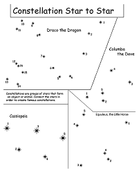 Constellation Star To Star On Crayola Com Constellations Constellation Activities Star Coloring Pages