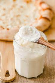 Add garlic, cooking for 30 seconds before whisking in flour, pepper, salt and oregano. White Pizza Sauce Quick Easy Natashaskitchen Com