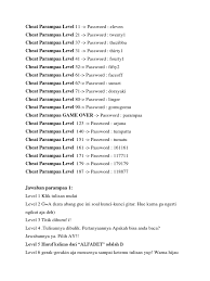 Maybe you would like to learn more about one of these? Cheat Parampaa Level