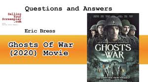 A gaggle of american soldiers make their way to a fancy french chateau at the end of the second world war. Selling Your Screenplay Ghosts Of War 2020 Supernatural Horror War Movie Facebook