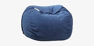 Ariika The Original Navy Blue Bean Bag Bean Bag Chair Free Transparent Png Download Pngkey