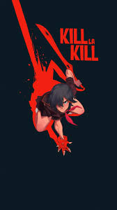 Follow the vibe and change your wallpaper every day! Download 1440x2560 Wallpaper Ryuko Matoi Kill La Kill Anime Girl Minimal Qhd Samsung Galaxy S6 S7 Edge Note Lg G4 1440x2560 Hd Image Background 15386