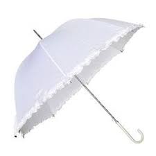 Ladies White Wedding Parasol 48 Parasol Wedding Umbrella Wedding Parasol