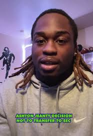 Ashton Jeanty’s decision to stay at BSU 💯