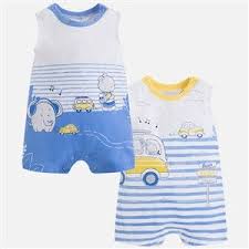 mayoral erkek bebek yazlik kolsuz kisa tulum 2li set azuritmvi erkek bebek bebek modasi bebek takimi