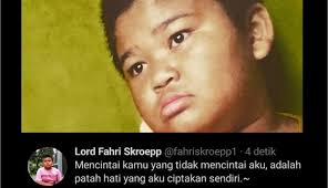 Dihalaman ini anda akan melihat gambar kata bijak ulama yang menarik! Fahri Skroep Bocil Viral Yang Kumpulan Quote Nya Akan Langsung Membuatmu Terdiam Dan Merenung Boombastis