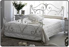 Lit Deux Personnes En Fer Forge Garofano Tete De Lit Pied De Lit Avec Coffre Lit Design Mobilier Maison Lit