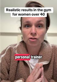 Achieving Realistic Gym Results for Women Over 40