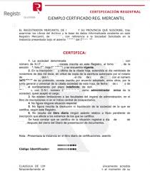 O certificado digital da serasa experian é a identidade eletrônica de pessoas ou empresas, é como. Certificado Registro Mercantil Para Certificado Firma Digital 2021