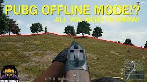 Pubg Offline Mode Is It Possible Youtube