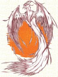 Another free fantasy for beginners step by step drawing video tutorial. Orasnap Drawn Phoenix Bird Drawing Easy
